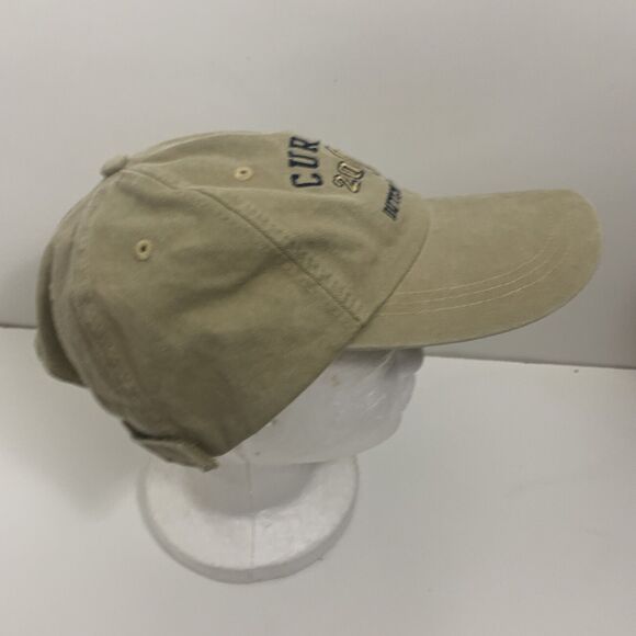 Curacao Dutch Caribbean Strapback Baseball Cap Hat Beige - Picture 7 of 11